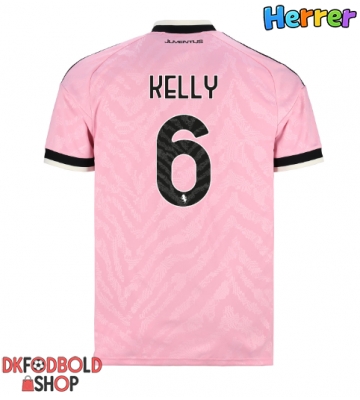 Juventus Lloyd Kelly #6 Udebanetrøje 2026-27 Kort ærmer Juventus Lloyd Kelly #6 Udebanetrøje 2026-27 Kort ærmer